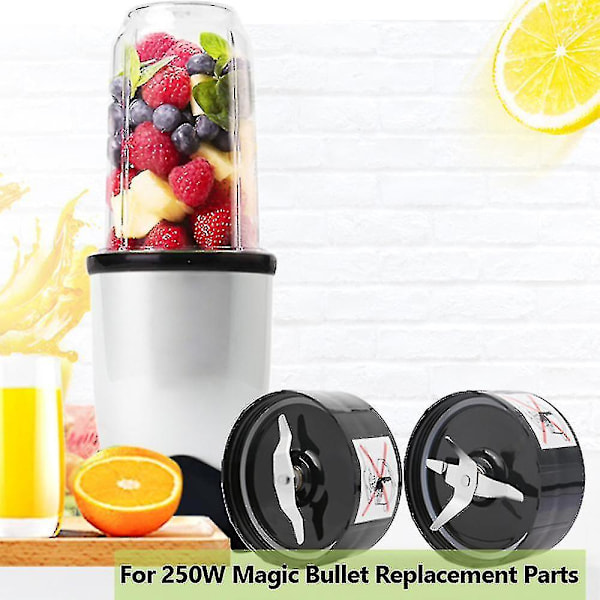Reservedele Kompatible med Magic Bullet 250w, Mono-vinge / Krydsklinge Blender Udskiftningstilbehør, Tætningspakninger