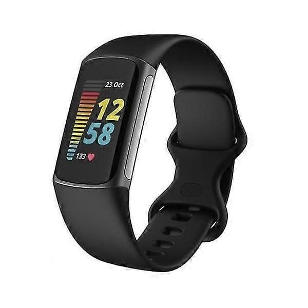 3-PACK Fitbit Charge 5 Premium Näytönsuoja Kristallinkirkas Läpinäkyvä