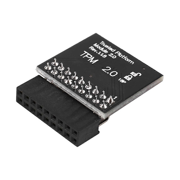 TPM2.0 Sikkerhedsmodul til As.Rock LPC 18 Pin Bundkort TPM Modul til Rack