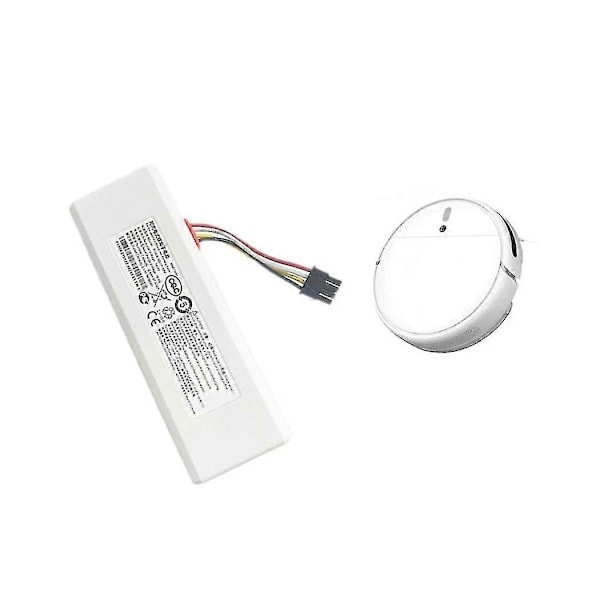 Nytt 14.4v 2600mah P1904-4s1p-mm Batteri för 1c Stytj01zhm Robotdammsugare Mop Rengöringstillbehör Del