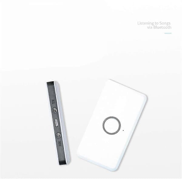 Bluetooth lydmottaker sender 2 i 1 2i1 Bluetooth mottaker lydadapter lydmottaker