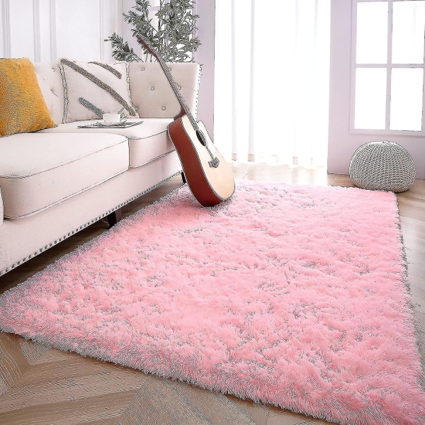 Soft Fluffy Area tæpper til soveværelse børneværelse Plys Shaggy Nursery Rug