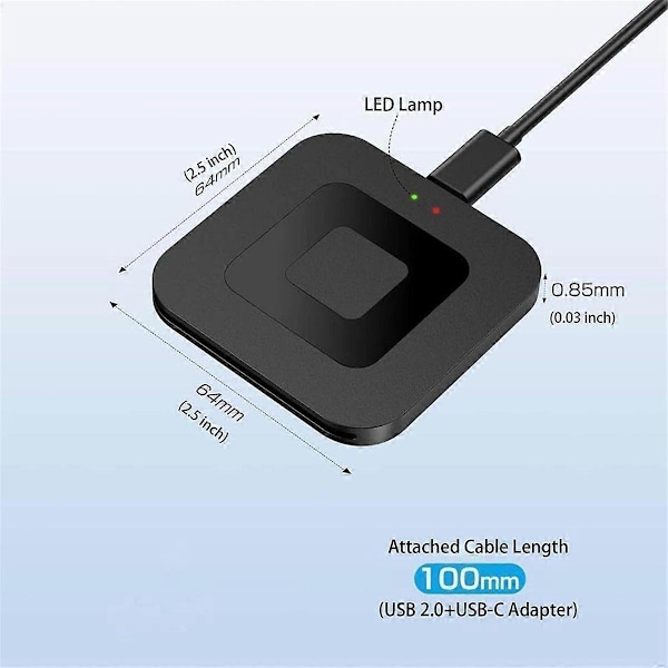 Bärbar USB2.0 Intelligent Kortläsare för DNIE ATM IC ID Bank SIM-kort Gemensam Åtkomst Skattedeklaration