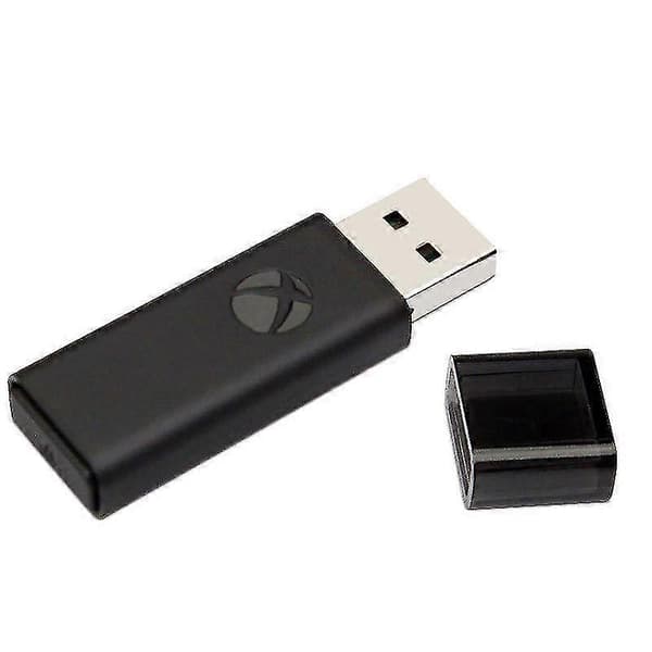 Xbox One trådløs adapter for Windows 10 USB-mottaker kompatibel med kontroller