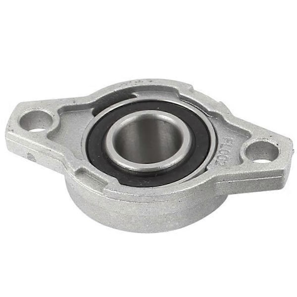 KFL002 FL002 Självjusterande Flänslager Lagerbock 15mm 2ST