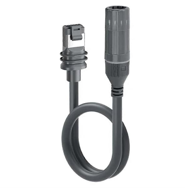 0,5 m for Gen3 Ethernet Extender Adapter Satellit V3 Skærmet til RJ45 Rektangulær Satellit Konverter