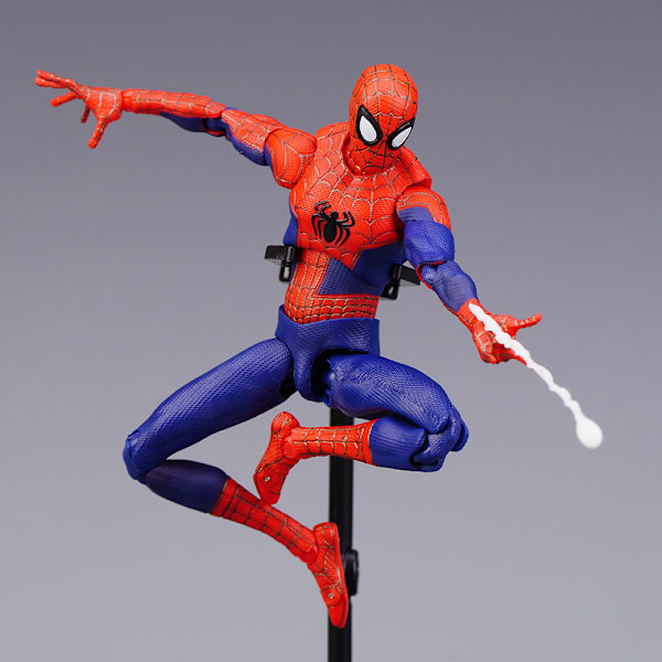 Spider-Man Parallell Universe Fat Peter Parker Action Figur Doll Model Toy