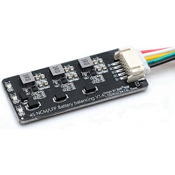BMS Aktiv Balanseringskort 1.2A Lifepo4 Lipo Li-Ion Litiumbatteri Energiöverföring Equalizer Modul