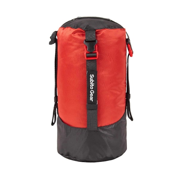 Lättviktig kompressionspackpåse 4-6L Vattentät polyester kompressionsväska för camping, vandring och backpacking