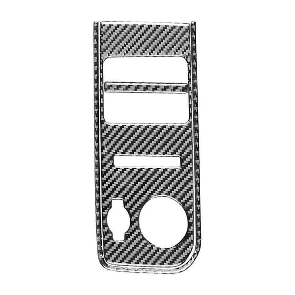Karbonfiber LHD for Chevy GMC Frontlykt 4WD Modus Bryterpanel Trim, C