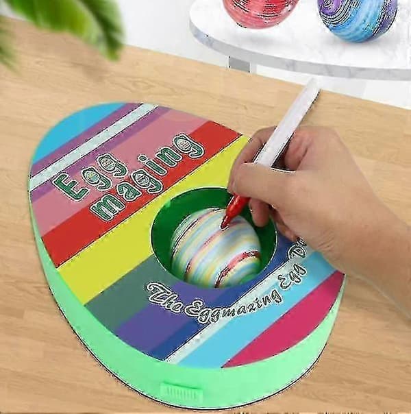 The Eggmazing Påskeæg Mini Dekorationssæt Kunst og Håndværkssæt