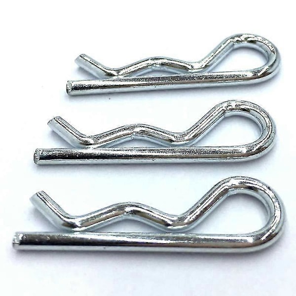Nye Modeller Boltsaks R Splint Boltsaks B Splint Boltsaks Hårnål Bølge R Splint Lås 25x R-clips 4 X 75 Mm