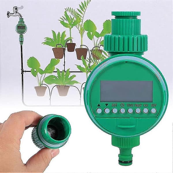 Bevattningsprogrammerare. Utomhus Bevattningskontroller Automatisk Sprinkler Elektronisk