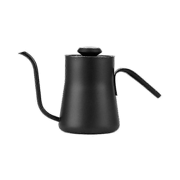 550ml Rostfritt Stål Kaffedroppskanna Med Termometer Svanhals Häll Över Kaffe Tekanna Kaffe