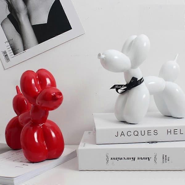 Ballonghund - Mini - Djurfigur - Konstskulptur