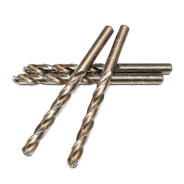Kobolt Hård Rak Skaft Spiralborrsats - Modell: M35 Kobolt, Storlekar 1.5-6.5mm (13 Delar)