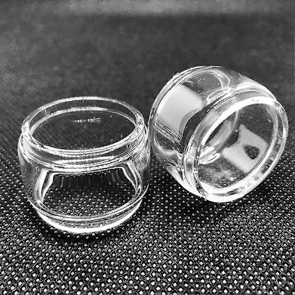 10 stk. klare bobleglasrør mini kopper til Zeus Sub Ohm Tank reparationsdele tilbehør