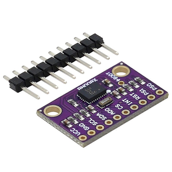 GY- BNO080 BNO085 BNO086 AR VR IMU Hög Precision Nio-Axis 9DOF AHRS Sensormodul
