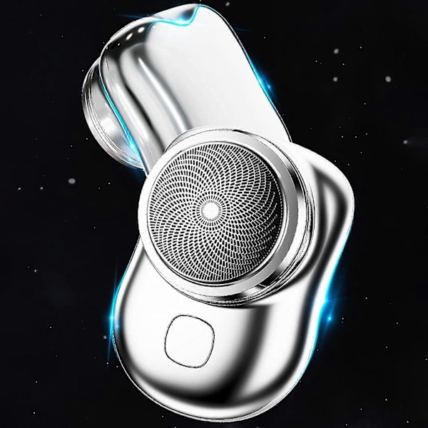 Sähköparranajokone miehille, Mini-Shave kannettava sähköparranajokone, ladattava parranajokone lataus kotiin, autoon, matkalle