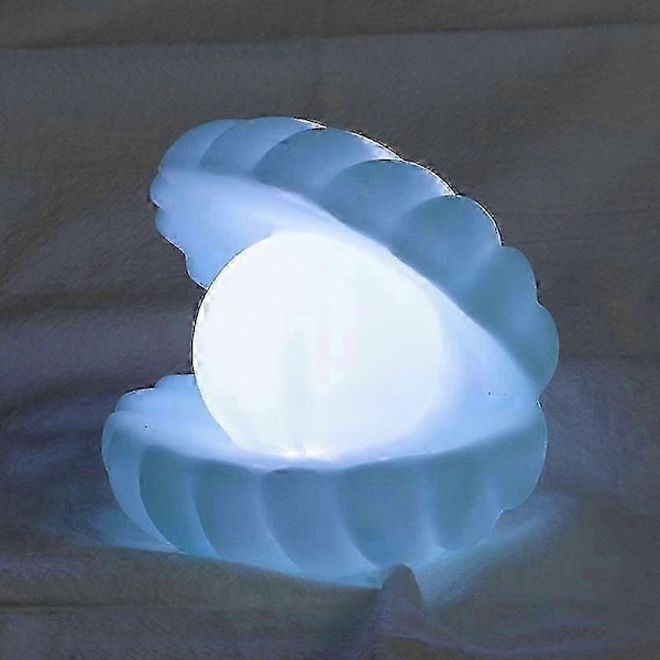 Blød Lys Skal Perle Lanterne Natlampe Halloween Julegave