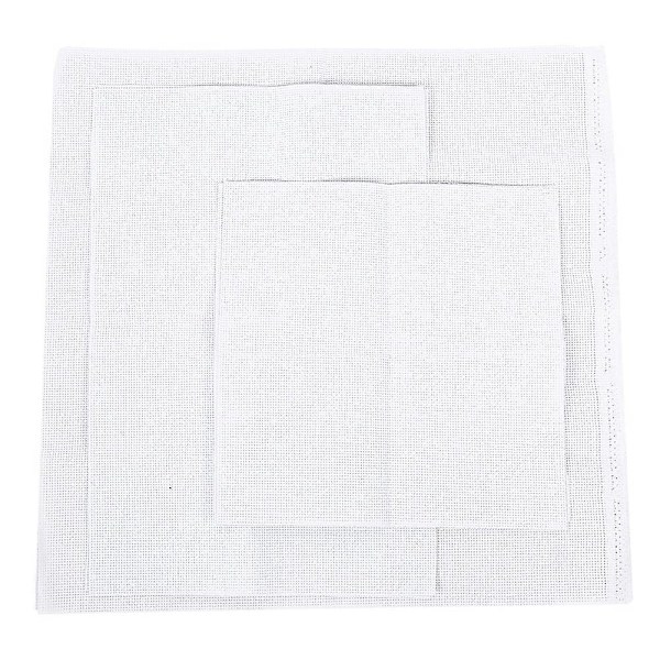 CT Korsstygnsduk 11 Count Handvävd Mesh DIY Broderityg Hushållsartiklar Mattaccessoar