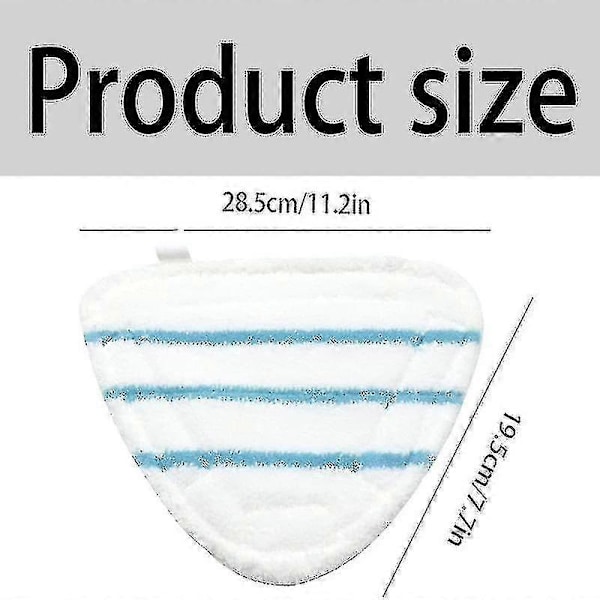 4 st Silvercrest Lidl Universal Ångmoppskydd Tillbehör För Ångrengörare