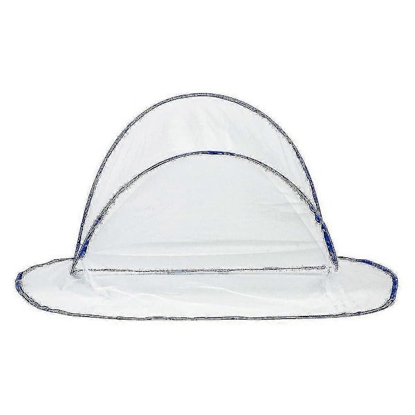 Bærbar Pop-up Myggnetting Sovepose Insektnett For Seng Camping Terrasse