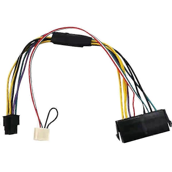 ATX PSU Virtalähdekäyttöinen kaapeli 24P - 6P Uros Mini 6P Liitin ProDesk 600 G1 600G1 800G1 Emolevyn Muuntokaapeli