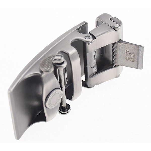 Herr Solid Spänne Automatiskt Spärrläderbältesspänne