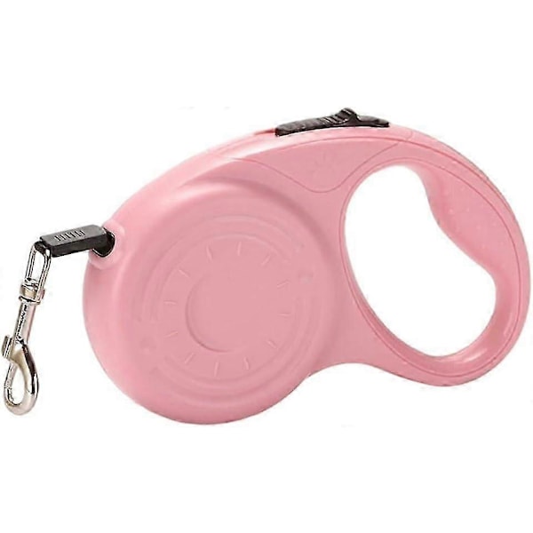 Uttrekkbart hundebånd, hundebånd, uttrekkbart automatisk nylon kjæledyrbånd 5m uttrekkbar trekkline