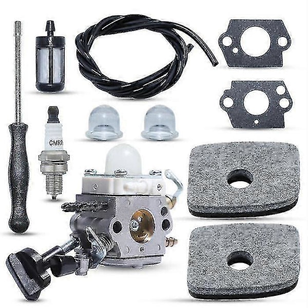 Kt-kaasutin Stihl BG56 BG56C SH56 Puhaltimelle Zama C1M-S260B 4241-120-0632