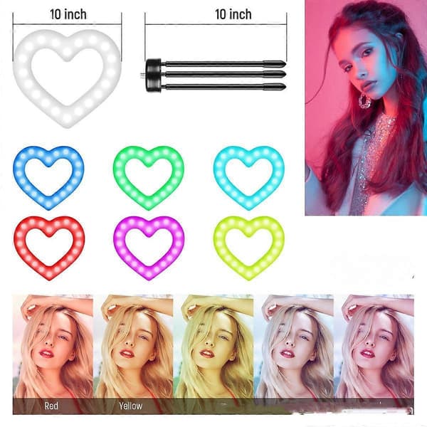 LED-täyttövalo, valoteline