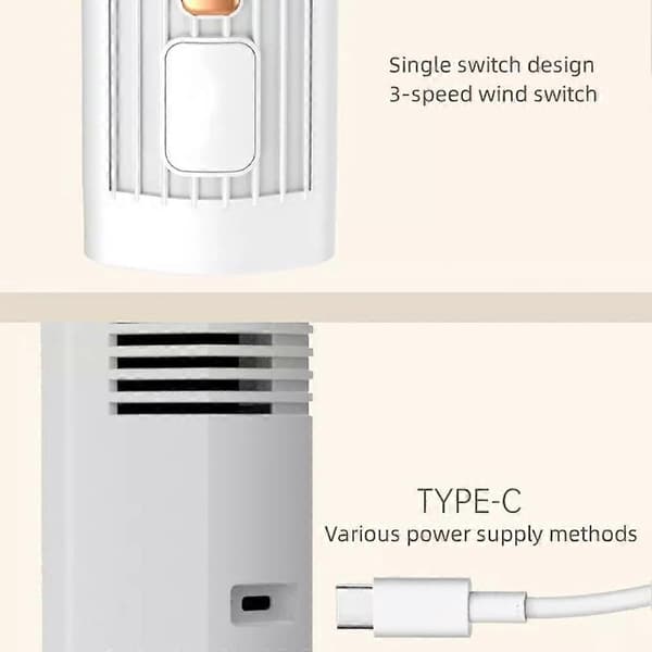 Libiyi Cooling Ace, Outfany Cooling Ace, Shirem Cooling Ace Airconditioner E5 White
