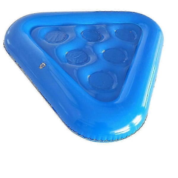 Oppblåsbar Drikkeholder PVC Flytende Drikkebrett Kopp Drikke Øl Holder Flyter Mobil Kopp Skål For Bassengfest Utendørs Bad & Tilbehør Dam And