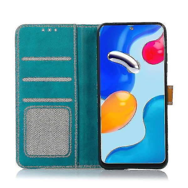 For Xiaomi Poco X3 Nfc / Poco X3 Pro Litchi Tekstur Glidelås Lær Telefondeksel
