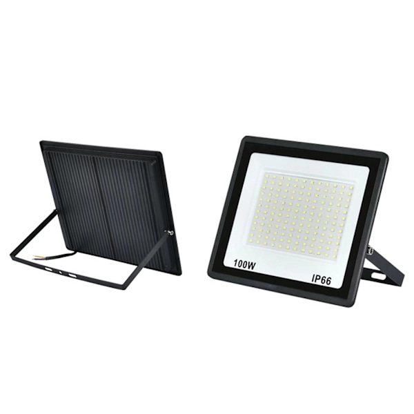 LED flomlys utendørs vanntett antirefleks stadionlys tunnellampe liten epleprojeksjonsflom