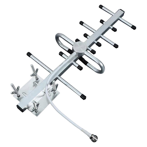 Digital TV Antenne HDTV 4K Forsterket Antenne Utendørs TV Antenne 300 Miles Rekkevidde VHF