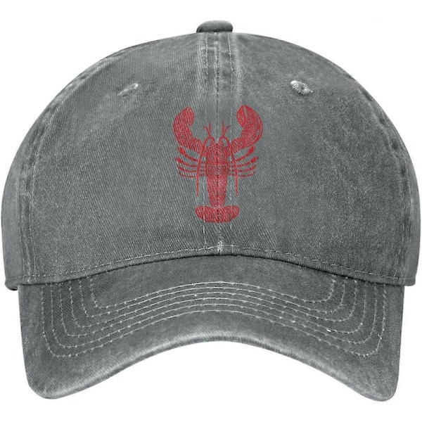 Tribal Maine Hummer Unisex Cowboyhatt Baseballkepsar Justerbara Sport Golf Denim Casquette Keps Stil 729
