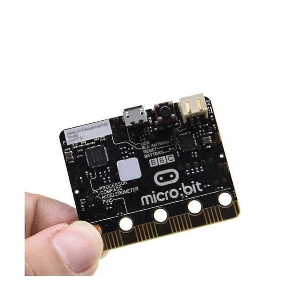 BBC -Bit V2.2 BLE5.0 Utviklingskort Grafisk- Programmerbar Python- Nordic- Nrf52833 Prosessor f