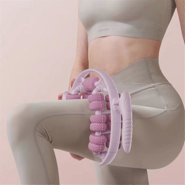 360° Allround Benmassager med 26 Hjul - Afslapning af Lægmuskler
