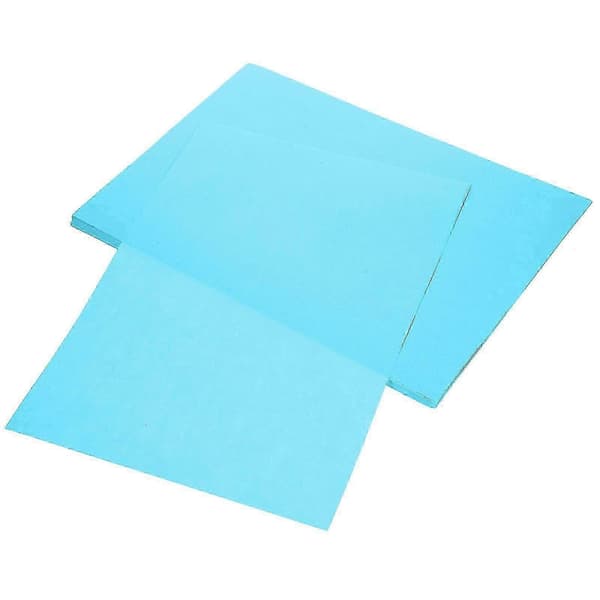 100 ark printbart A4 blankt papir dobbeltsidet printerpapir DIY håndværkspapir A4 printerpapir
