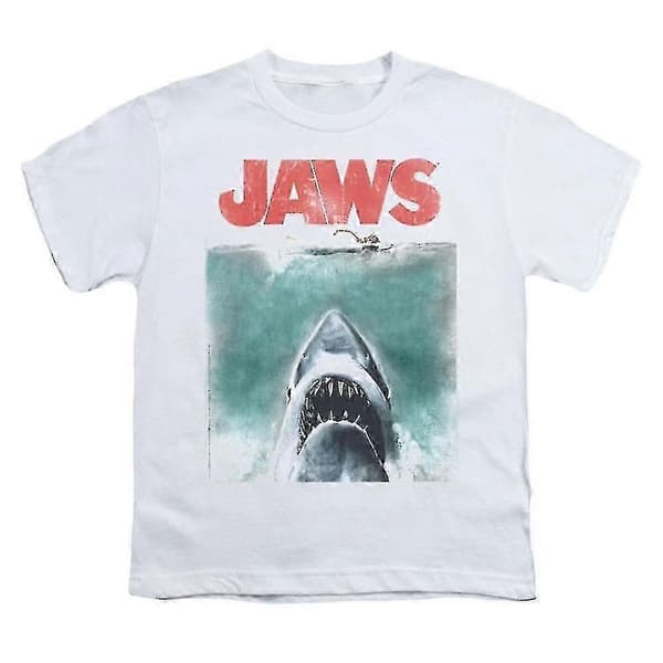 Jaws Vintage Plakat T-skjorte