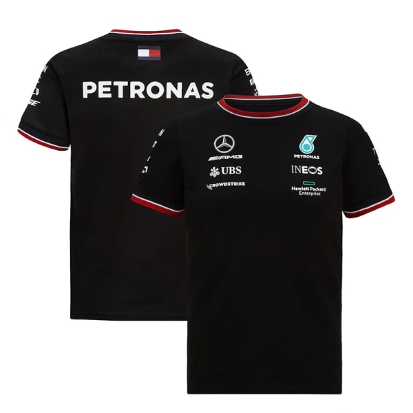 Ny F1 racing dräkt utomhus casual sport kortärmad T-shirt style 3 L