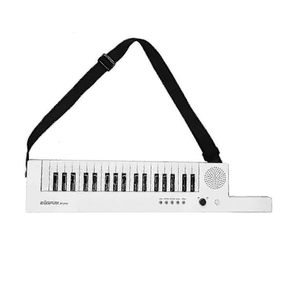 \"Guitar Elektronisk Klaver Med Mini Keyboard 37-tangenters Elektronisk Keyboard Klaver Genopladeligt Børneklaver\"