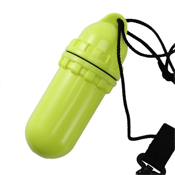 Kajakkdykking Tørr Boks Dykking Snorkling Vanntett Sylindrisk Tørr Boks med Klips med Karabinkrok og H