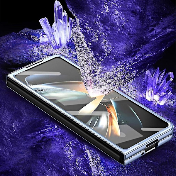 For Samsung Z Fold 5 Deksel Med S Pen & S Pen Holder, Innebygd Skjermbeskytter Galaxy Z Fold 5 Deksel,