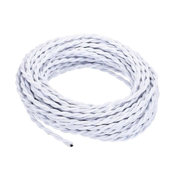 Pendellampsladd, Belysningsarmaturkabel, DIY, Lätt armatur, 5M Lampsladd för Kök Sovrum Vardagsrum Bondgård