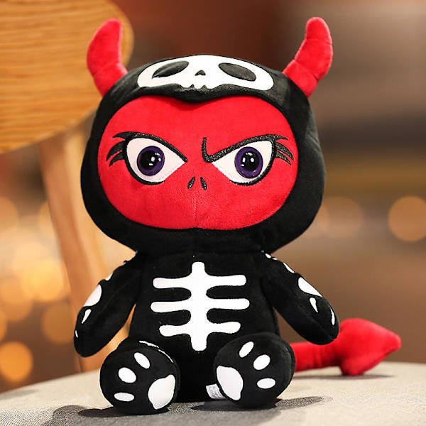 Dark Series Plys Legetøj Halloween Style 8