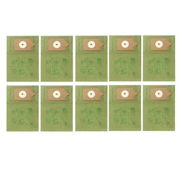 10 stk. støvsugerposer for NUMBAG1000 feiemaskintilbehør