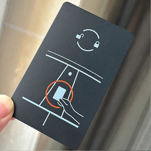 Til /Y Induktion Smart Bil Nøglekort Direkte Programmering Brug 1131087-00-F